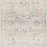 Marlene Becki Owens Vintage Traditional Vintage Boho Oriental Neutral, Cream & PaleBlue Rug - Small Plus 117x170 cm (3'10'' x 5'7'')