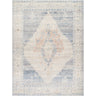 Luca Becki Owens Vintage Traditional Vintage Boho Oriental Blue, Denim & LightGray Rug - Medium 120x170 cm (3'11'' x 5'7'')