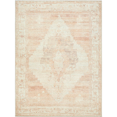 Luca Becki Owens Vintage Traditional Vintage Boho Brown Rug