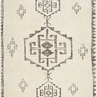 Solana Becki Owens Global Black, Ivory & Beige Rug - Design BOOC2303 - Medium 120x170 cm (3'11'' x 5'7'')