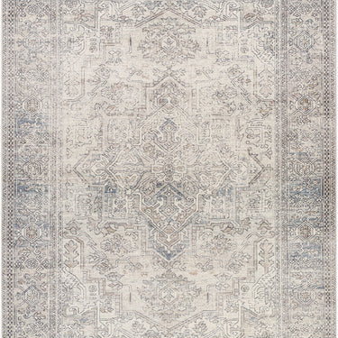 Margot Becki Owens Vintage Traditional Blue Rug