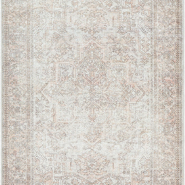 Margot Becki Owens Vintage Traditional Pink Rug