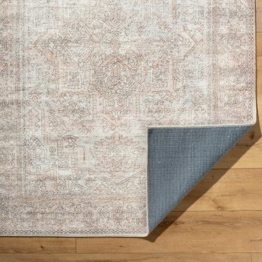 Margot Becki Owens Vintage Traditional Pink Rug