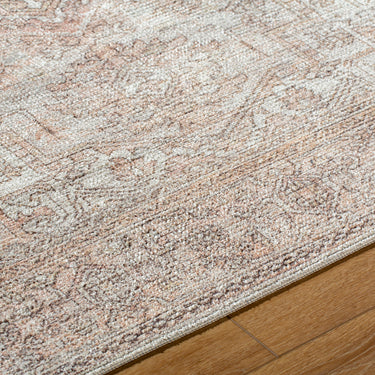 Margot Becki Owens Vintage Traditional Pink Rug