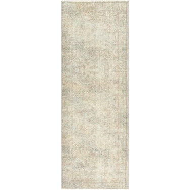 Margot Becki Owens Vintage Traditional Runner Green