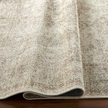 Margot Becki Owens Vintage Traditional Runner Green