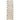 Beni Shaggy Modern Cream & Black Rug - Runner 80x220 cm (2'7'' x 7'3'')