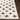 Beni Shaggy Modern Cream & Black Rug