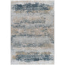 Brunswick Abstract Modern Blue & Blue Beige Grey Rug - Large Plus 152x225 cm (5' x 7'5'')
