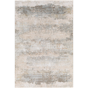 Brunswick Abstract Modern Beige & Beige Grey Blue Rug - Design BWK2305 - Large Plus 152x225 cm (5' x 7'5'')
