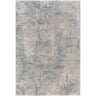 Brunswick Abstract Modern Blue & Blue Grey Beige Rug - Large Plus 152x225 cm (5' x 7'5'')