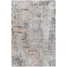 Brunswick Abstract Modern Beige & Beige Grey Blue Rug - Design BWK2308 - Large Plus 152x225 cm (5' x 7'5'')
