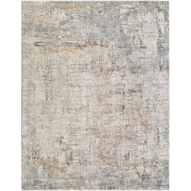 Brunswick Abstract Modern Cream & Cream Brown Grey Rug - Large Plus 152x225 cm (5' x 7'5'')