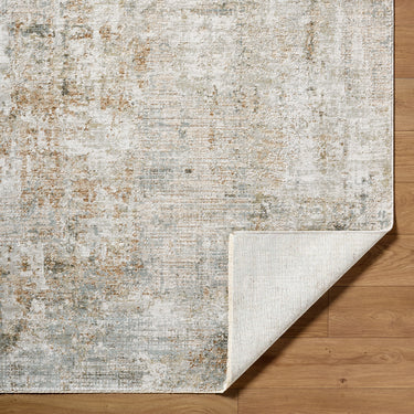 Brunswick Abstract Modern Cream & Cream Brown Grey Rug