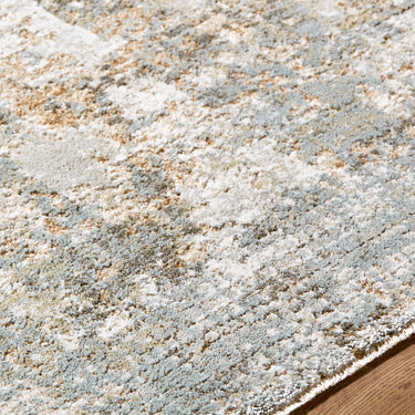 Brunswick Abstract Modern Cream & Cream Brown Grey Rug