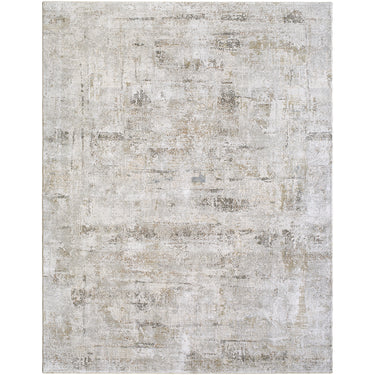 Brunswick Abstract Modern Grey & Grey Cream Brown Rug - Large Plus 152x225 cm (5' x 7'5'')