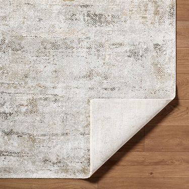 Brunswick Abstract Modern Grey & Grey Cream Brown Rug