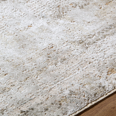 Brunswick Abstract Modern Grey & Grey Cream Brown Rug