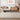 Lulu Soft Touch Plain Shaggy Rug in Ivory