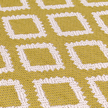 Diamond Garden Patio Picnic Travel Summer Breeze Indoor Outdoor Polypropylene Geometric Rug