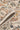 URCO Nova Floyd Distressed Cream Polypropylene Persian Traditional Vintage Hallway Runner Rug