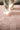 Rug Guru Union Wool Hand Woven Texture Rug in Nude Pink