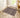 My Candy Linen Beige Brown Washable Cotton Striped Doormat - 80 x 95 cm