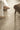 Fusion Luxury Soft Hand Woven Braided Wool Rug in Ivory