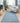 Origins My Denim Blue Washable Non-Slip Polypropylene Shaggy Rug - Small 80x120 cm (2'6"x4')