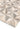 Gaucho Hand Woven Real Cow Hide Sheepskin Patchwork Facet Grey Rug