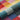 Carnaval CAR103 Vibrant Multi Colours Modern Geometric Squared Pattern Rug by Concept Looms