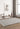 Elm Silver Grey Rug Chunky Boucle Modern Plain Hand Woven Flatweave Wool Viscose Rug