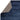 Gleam Luxury Contemporary Modern Shiny Plain Hand Woven Viscose Navy Blue Rug