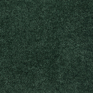 Howler & Scratch Washable Non Slip Shaggy Rug in Forest Green