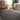 Origins Sisal Border Hand Made Rug Modern Natural Jute Rug in Dark Grey with Grey Border - Small 80x150 cm (2'6"x5')