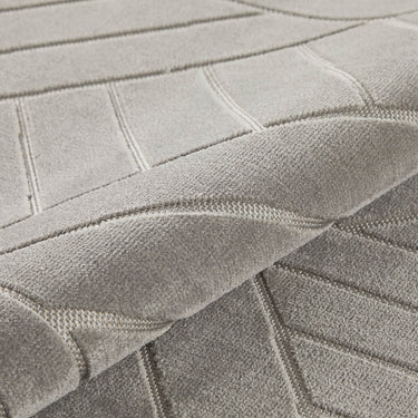 Consept Looms Maze MAZ102 Grey By Concept Geometric Textured Modern Rug