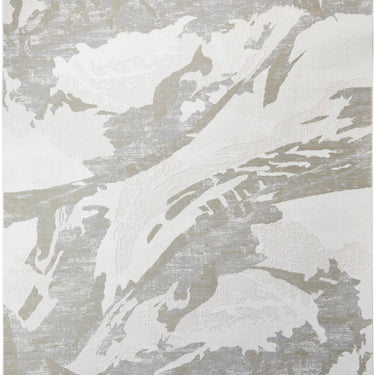 Consept Looms Skyline SK104 Pictorial Ivory Grey Abstract Modern Soft Rug