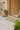 Scion Hello Taimi Multicolour Scalloped Coir Doormat 45x75 cm