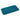 Hug Rug Buddy Teal Blue Washable Non-Slip Polypropylene Shaggy Bath Mat - Jumbo 60x80 cm
