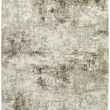 Consept Looms Rossa ROS03 Ivory Grey Polypropylene Abstract Modern Rug