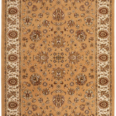 Consept Looms Grand Heritage GH102 Million Point Classic Beige Polypropylene Persian Oriental Traditional Rug