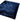 Asiatic London Whisper Silky Shiny High Pile Navy Blue Shaggy Textured Plush Rug - Small 90x150 cm (3x5')