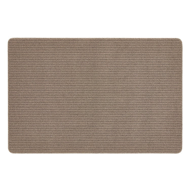 My Sculptured Waffle Texture Mink Washable Non-Slip Polypropylene Textured Rug