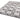 Eaton Rug Modern Geometric Hand Woven Silky Viscose Metallic Sheen Super Soft Steel Rug