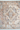 Alia 842G2 Short Pile Beige Grey Polypropylene Traditional Floral Bordered Rug