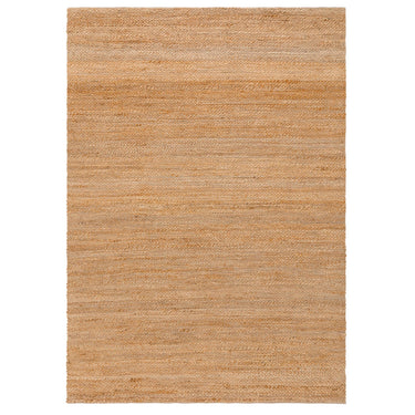 Simplicity Jute Hand Woven Natural Beige Rug
