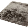 Plush Plain Shaggy High Pile Thick Silky Fluffy Soft Hand Woven Zinc Rug - Med-Large 140x200 cm (4'7"x6'7")