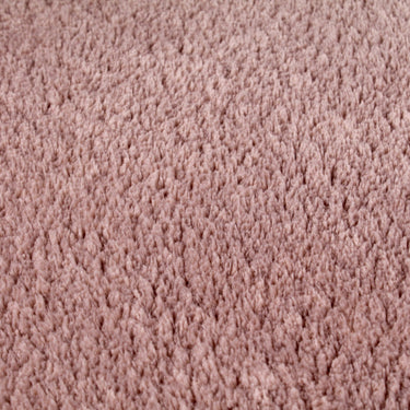 Lulu Plain Extra Soft Shaggy Rug in Mink