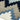 Asiatic London Matrix Cuzzo Tufted Blue Wool Geometric Textured Rug