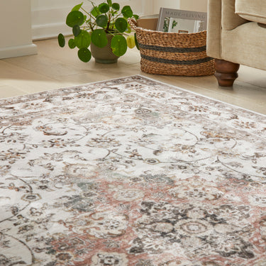 Consept Looms Liberty Classic Velvet LIB210 Multi Washable Non-Slip Traditional Rug